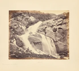 Small Waterfall above Prini, Kulu