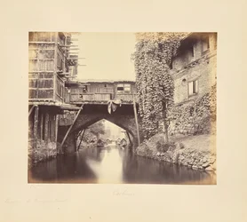 Srinagar; A Bridge on the Marqual Canal