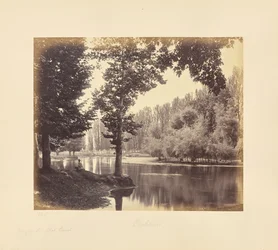 Srinuggur; A View on the Canal