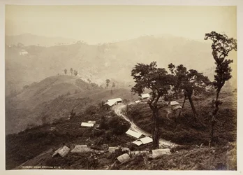 Teendari Bazaar, Darjeeling, from 