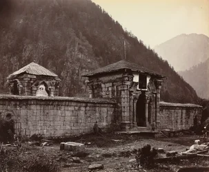 Temple at Naveshera, Kashmir, India