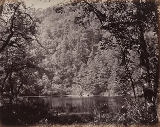 The Upper Himalayas. The Dodee Tal in Lake