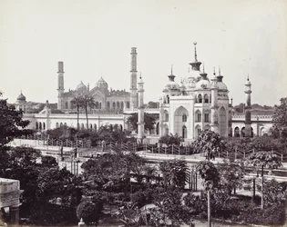 Tomb of Zinat Algiya in the Husainabad Imambara Complex