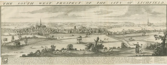 Lichfield - South West Prospect