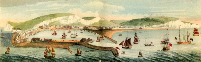 The South Prospect of Dover, in the County of Kent, 1749, 1942