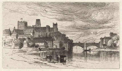 Durham, England (The Splendor Falls on Castle Walls)