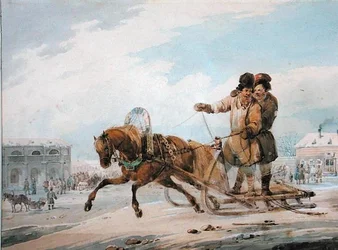 Russian Sleigh