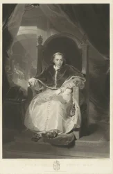 Portrait of Pope Pius VII