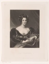Portrait of Sarah Garay Lyndhurst (Lady Lyndhurst)