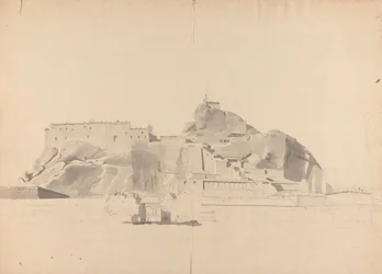 Fort on a Rocky Outcrop