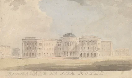 New Government House at Calcutta
