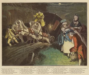 Going Out to Dinner a Hundred Years Ago