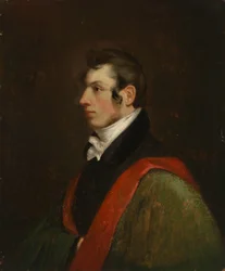 Samuel F. B. Morse Self-Portrait