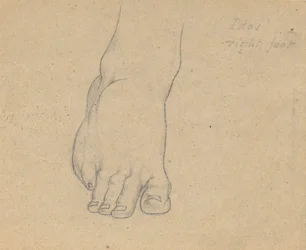 Study for the Judgment of Jupiter (detail)
