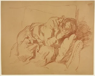 Lamenting Woman Sarah H. Crone, 1880s or 1890s