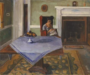 Farm Interior, ca. 1924