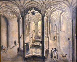 Interior view of Holywell Spa, North Wales