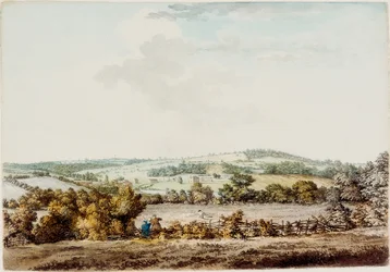 The Old House at the Grange and Barber Wood