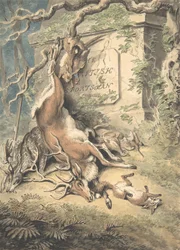 Design for the Frontispiece of The British Sportsman