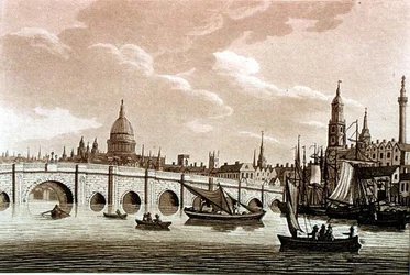 London Bridge, Illustration from 