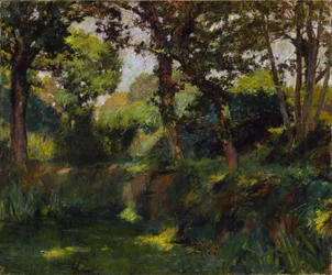 Wooded Landscape, late 19th-early 20th century