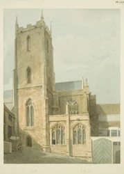 Exterior of St Mark