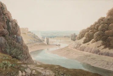 The Avon and Old Hotwell House from St. Vincent