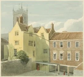 Two houses used as Red Maids