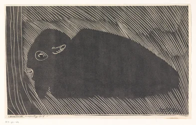 Lying Bison