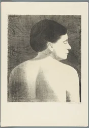 Female Nude Seen from the Back