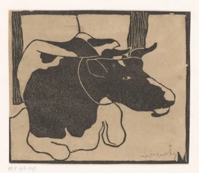 Lying Cow