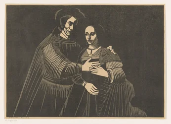 Portrait of a Couple as Old Testament Figures, called 