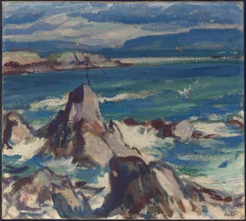 Rocks and Sea, Iona