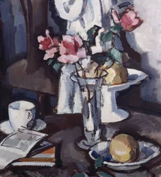 Still Life with Red Roses, c.1931