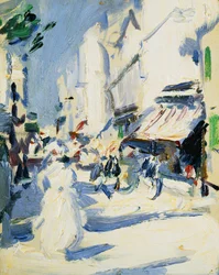 Street in Paris
