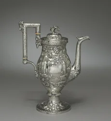Neo-Rococo Coffee Pot