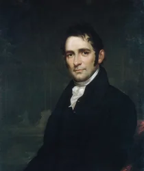 The Reverend John Brodhead Romeyn, ca. 1817-20