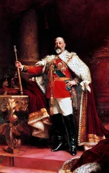 Portrait of Edward VII