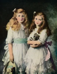 Barbara and Margaret