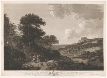 Landscape with Dancing Shepherds