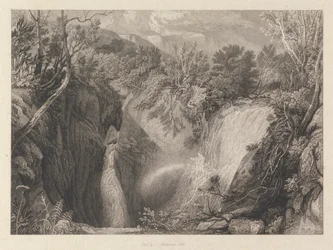 Weathercote Cave when Half Filled with Water