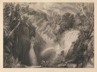 Weathercote Cave when Half Filled with Water