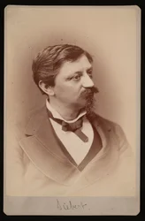 Portrait of Edward Selmar Siebert