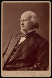 Portrait of Ezra Bartlett French