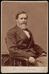 Portrait of Hon. W.F. Morrison, Between 1876 and 1880