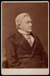 Portrait of Joseph Henry 1797-1878, December 1875