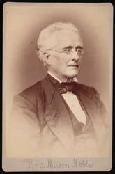 Portrait of Rev. Mason Noble