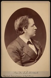 Portrait of Rev. Samuel Swain Mitchell