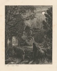 Christmas, or Folding the Last Sheep