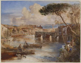 The Broken Bridge, Rome
